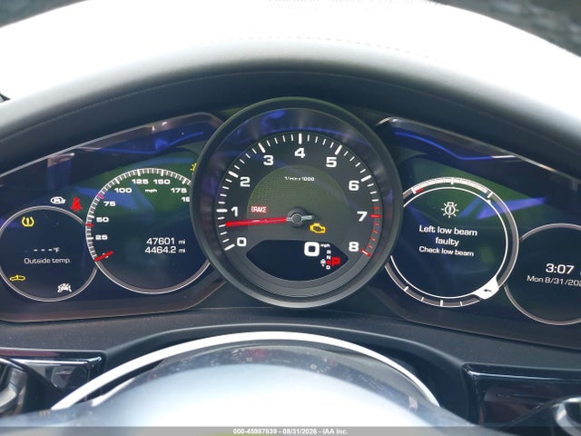 45987839 :رقم المزاد ، WP0AA2A78JL112473 vin ، 2018 Porsche Panamera 4 مزاد بيع