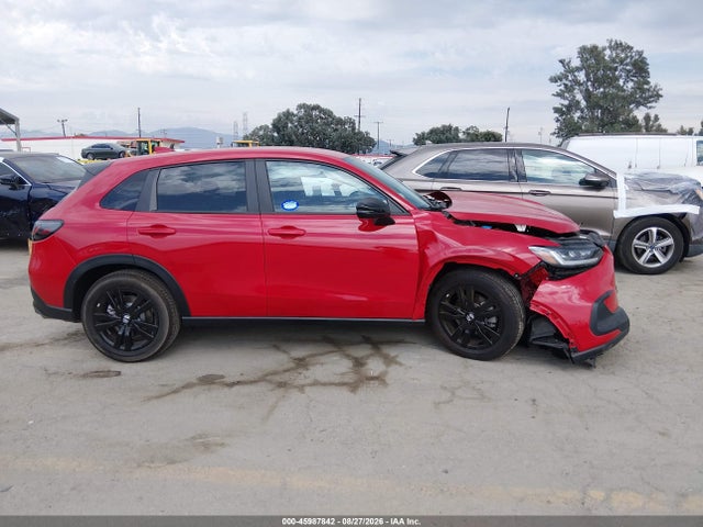 3CZRZ1H54TM734624 Honda Hr-v 2wd Sport