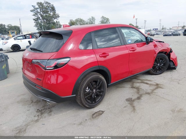 3CZRZ1H54TM734624 Honda Hr-v 2wd Sport