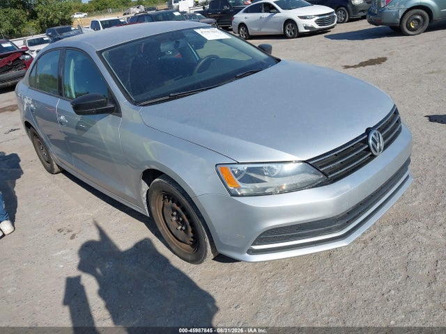45987845 :رقم المزاد ، 3VW267AJ4GM243869 vin ، 2016 Volkswagen Jetta 1.4t S مزاد بيع