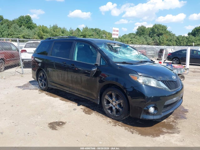 Aukcja sprzedaży 2012 Toyota Sienna Se 8 Passenger, vin: 5TDXK3DC1CS213295, numer aukcji: 45987846