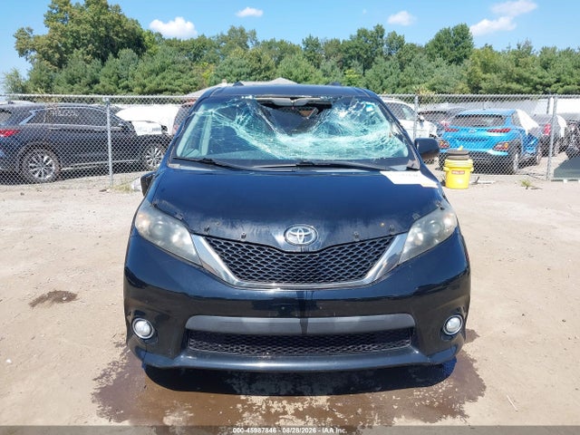 Aukcja sprzedaży 2012 Toyota Sienna Se 8 Passenger, vin: 5TDXK3DC1CS213295, numer aukcji: 45987846