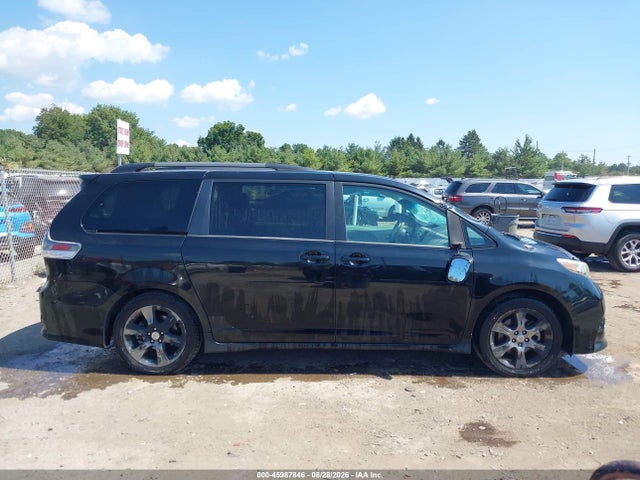Aukcja sprzedaży 2012 Toyota Sienna Se 8 Passenger, vin: 5TDXK3DC1CS213295, numer aukcji: 45987846