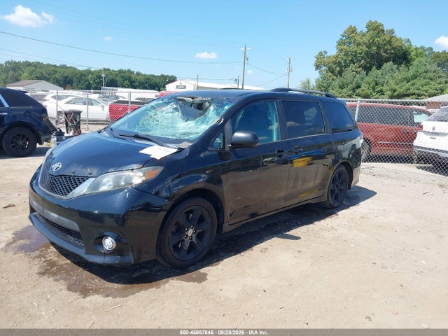 Aukcja sprzedaży 2012 Toyota Sienna Se 8 Passenger, vin: 5TDXK3DC1CS213295, numer aukcji: 45987846