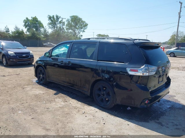 Aukcja sprzedaży 2012 Toyota Sienna Se 8 Passenger, vin: 5TDXK3DC1CS213295, numer aukcji: 45987846