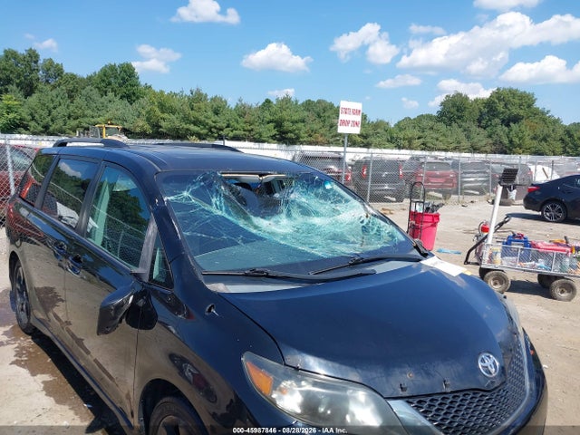 Aukcja sprzedaży 2012 Toyota Sienna Se 8 Passenger, vin: 5TDXK3DC1CS213295, numer aukcji: 45987846