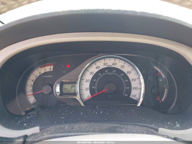Aukcja sprzedaży 2012 Toyota Sienna Se 8 Passenger, vin: 5TDXK3DC1CS213295, numer aukcji: 45987846