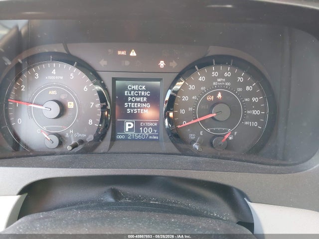 5TDKZ3DC7HS795853 Toyota Sienna Le 8 Passenger