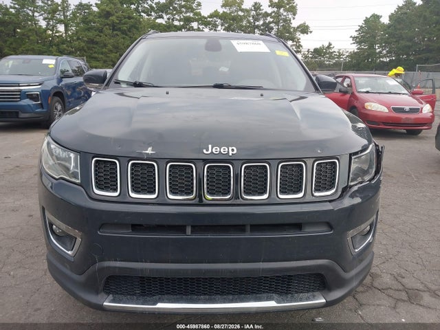 2018 Jeep Compass Limited 4x4 მანქანა იყიდება აუქციონზე, vin: 3C4NJDCB7JT256924, აუქციონის ნომერი: 45987860