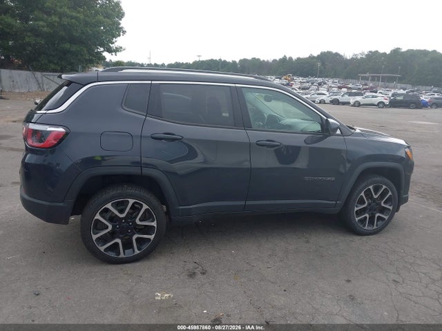 2018 Jeep Compass Limited 4x4 მანქანა იყიდება აუქციონზე, vin: 3C4NJDCB7JT256924, აუქციონის ნომერი: 45987860
