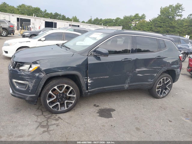 2018 Jeep Compass Limited 4x4 მანქანა იყიდება აუქციონზე, vin: 3C4NJDCB7JT256924, აუქციონის ნომერი: 45987860