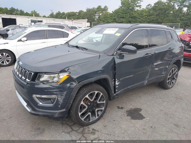 2018 Jeep Compass Limited 4x4 მანქანა იყიდება აუქციონზე, vin: 3C4NJDCB7JT256924, აუქციონის ნომერი: 45987860