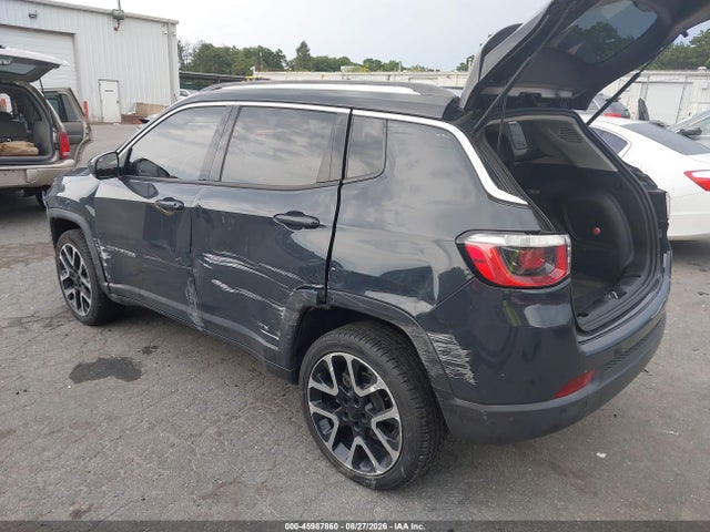 2018 Jeep Compass Limited 4x4 მანქანა იყიდება აუქციონზე, vin: 3C4NJDCB7JT256924, აუქციონის ნომერი: 45987860
