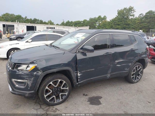 2018 Jeep Compass Limited 4x4 მანქანა იყიდება აუქციონზე, vin: 3C4NJDCB7JT256924, აუქციონის ნომერი: 45987860