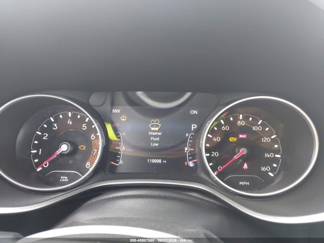 2018 Jeep Compass Limited 4x4 მანქანა იყიდება აუქციონზე, vin: 3C4NJDCB7JT256924, აუქციონის ნომერი: 45987860