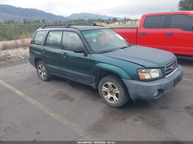 Продажа на аукционе авто 2003 Subaru Forester 2.5x, vin: JF1SG63663H733382, номер лота: 45987863