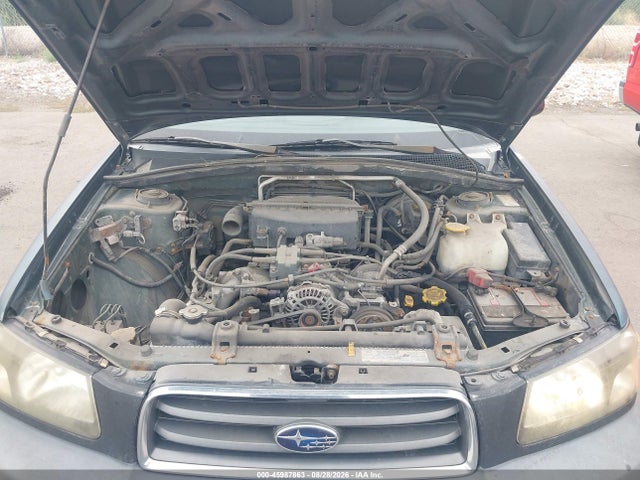Продажа на аукционе авто 2003 Subaru Forester 2.5x, vin: JF1SG63663H733382, номер лота: 45987863