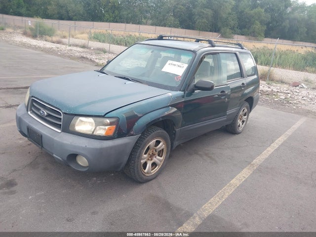 Продажа на аукционе авто 2003 Subaru Forester 2.5x, vin: JF1SG63663H733382, номер лота: 45987863