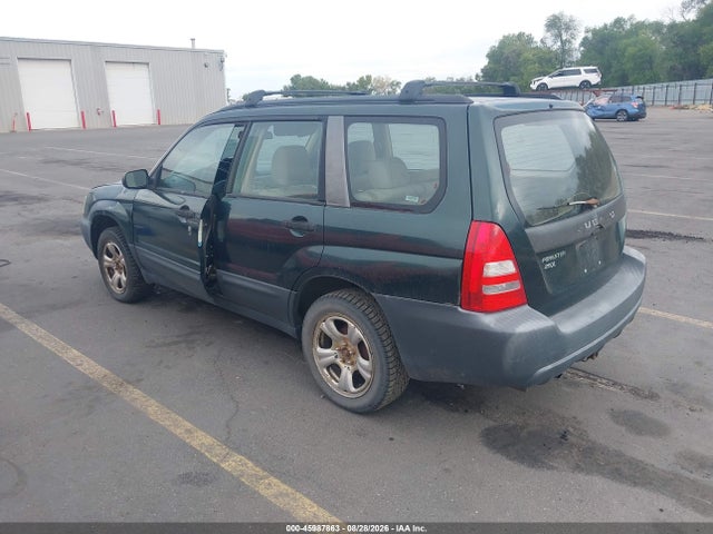 Продажа на аукционе авто 2003 Subaru Forester 2.5x, vin: JF1SG63663H733382, номер лота: 45987863