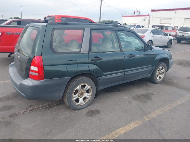 Продажа на аукционе авто 2003 Subaru Forester 2.5x, vin: JF1SG63663H733382, номер лота: 45987863