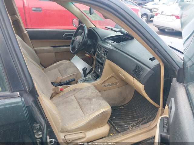 Продажа на аукционе авто 2003 Subaru Forester 2.5x, vin: JF1SG63663H733382, номер лота: 45987863