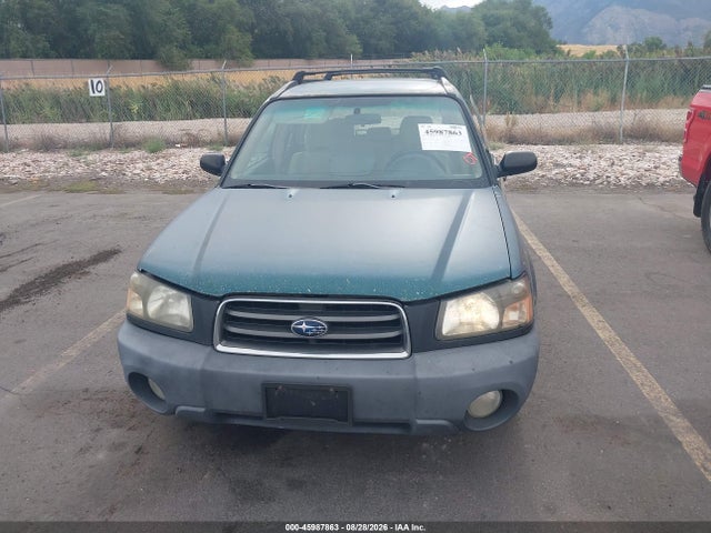 Продажа на аукционе авто 2003 Subaru Forester 2.5x, vin: JF1SG63663H733382, номер лота: 45987863