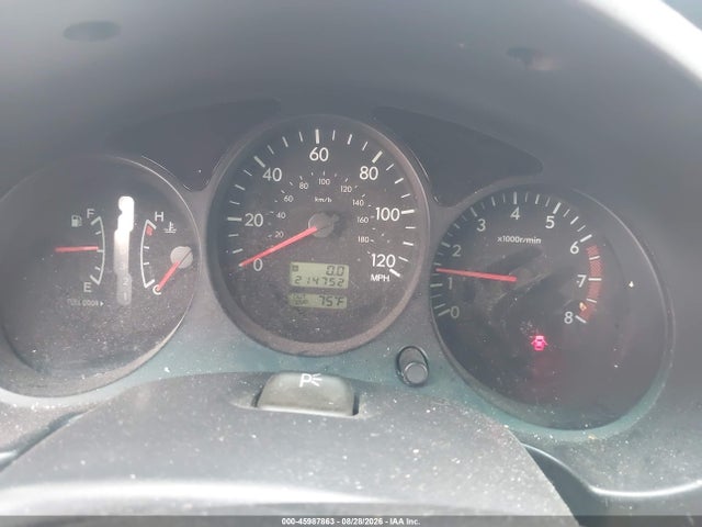 Продажа на аукционе авто 2003 Subaru Forester 2.5x, vin: JF1SG63663H733382, номер лота: 45987863