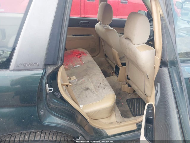 Продажа на аукционе авто 2003 Subaru Forester 2.5x, vin: JF1SG63663H733382, номер лота: 45987863