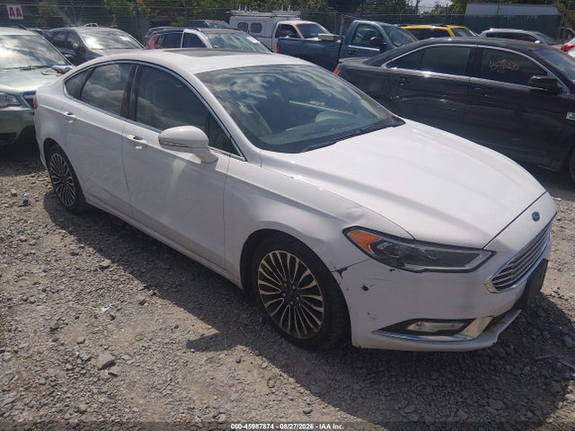 45987874 :رقم المزاد ، 3FA6P0D93JR212199 vin ، 2018 Ford Fusion Titanium مزاد بيع