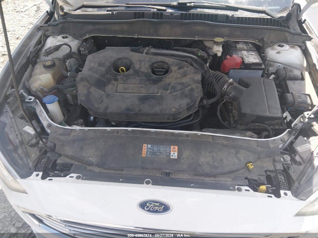 45987874 :رقم المزاد ، 3FA6P0D93JR212199 vin ، 2018 Ford Fusion Titanium مزاد بيع