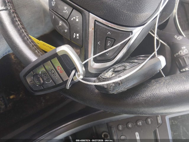 45987874 :رقم المزاد ، 3FA6P0D93JR212199 vin ، 2018 Ford Fusion Titanium مزاد بيع
