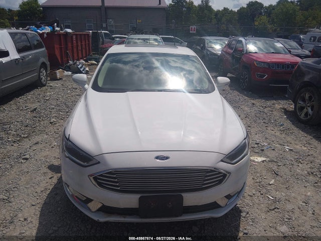 45987874 :رقم المزاد ، 3FA6P0D93JR212199 vin ، 2018 Ford Fusion Titanium مزاد بيع