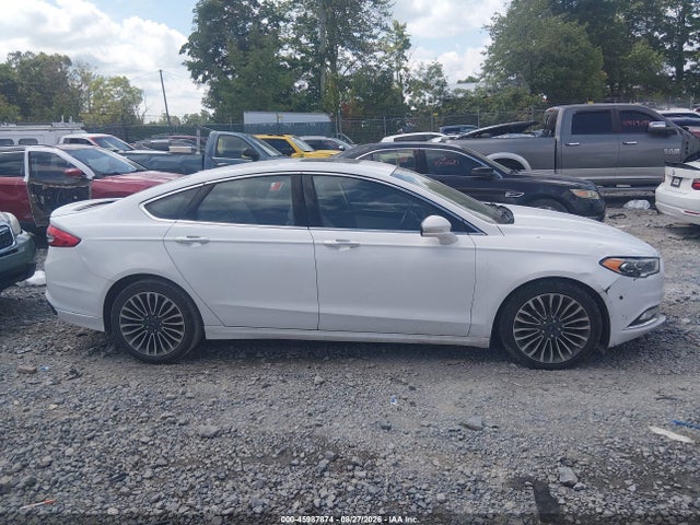 45987874 :رقم المزاد ، 3FA6P0D93JR212199 vin ، 2018 Ford Fusion Titanium مزاد بيع