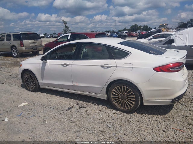 45987874 :رقم المزاد ، 3FA6P0D93JR212199 vin ، 2018 Ford Fusion Titanium مزاد بيع