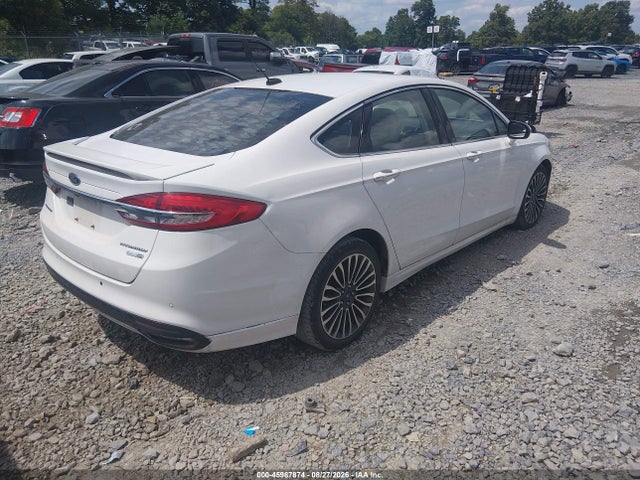 45987874 :رقم المزاد ، 3FA6P0D93JR212199 vin ، 2018 Ford Fusion Titanium مزاد بيع