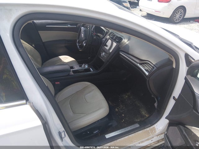 45987874 :رقم المزاد ، 3FA6P0D93JR212199 vin ، 2018 Ford Fusion Titanium مزاد بيع