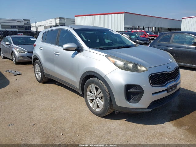 2017 Kia Sportage Lx მანქანა იყიდება აუქციონზე, vin: KNDPM3AC6H7237608, აუქციონის ნომერი: 45987880