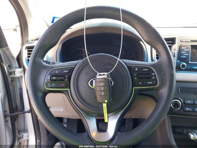 Продаж на аукціоні авто 2017 Kia Sportage Lx, vin: KNDPM3AC6H7237608, номер лоту: 45987880