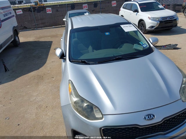 Продаж на аукціоні авто 2017 Kia Sportage Lx, vin: KNDPM3AC6H7237608, номер лоту: 45987880