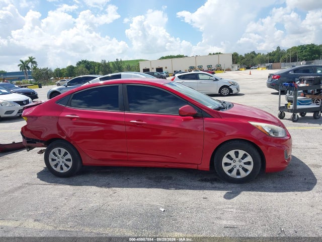 Aukcja sprzedaży 2016 Hyundai Accent Se, vin: KMHCT4AE2GU141835, numer aukcji: 45987884