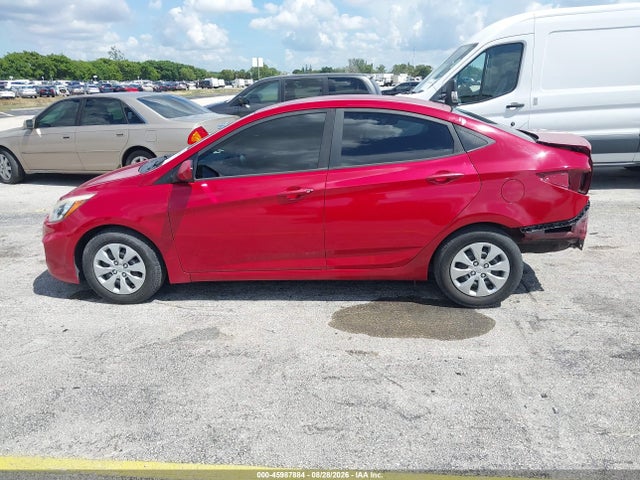 Aukcja sprzedaży 2016 Hyundai Accent Se, vin: KMHCT4AE2GU141835, numer aukcji: 45987884