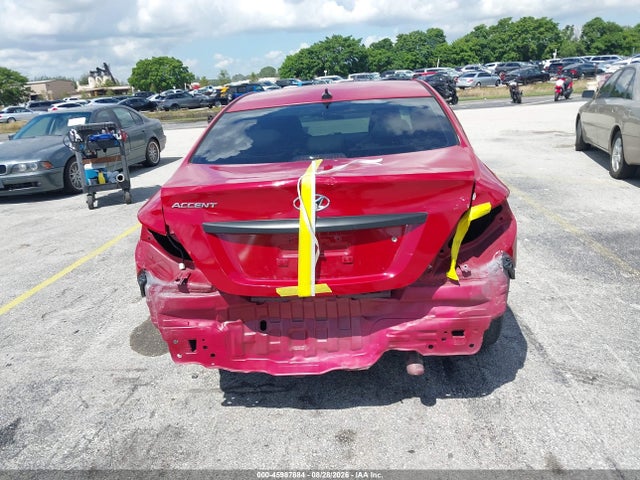 Aukcja sprzedaży 2016 Hyundai Accent Se, vin: KMHCT4AE2GU141835, numer aukcji: 45987884