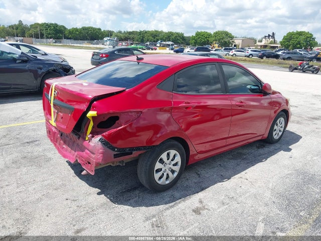 Aukcja sprzedaży 2016 Hyundai Accent Se, vin: KMHCT4AE2GU141835, numer aukcji: 45987884