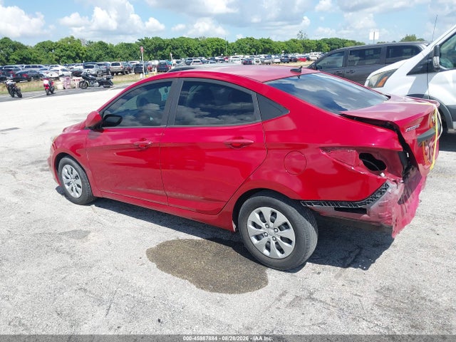 Aukcja sprzedaży 2016 Hyundai Accent Se, vin: KMHCT4AE2GU141835, numer aukcji: 45987884
