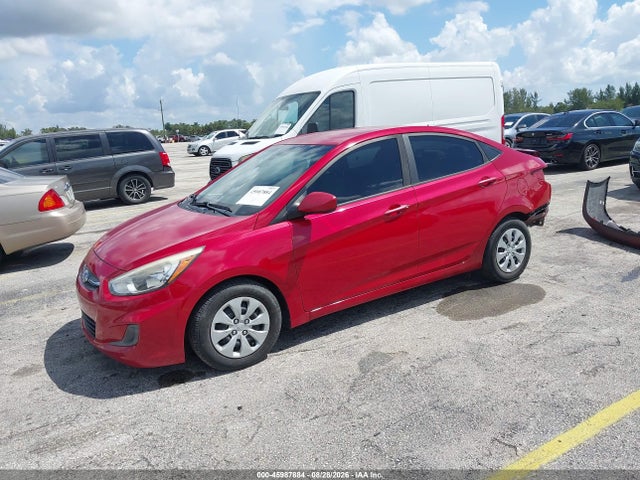 Aukcja sprzedaży 2016 Hyundai Accent Se, vin: KMHCT4AE2GU141835, numer aukcji: 45987884