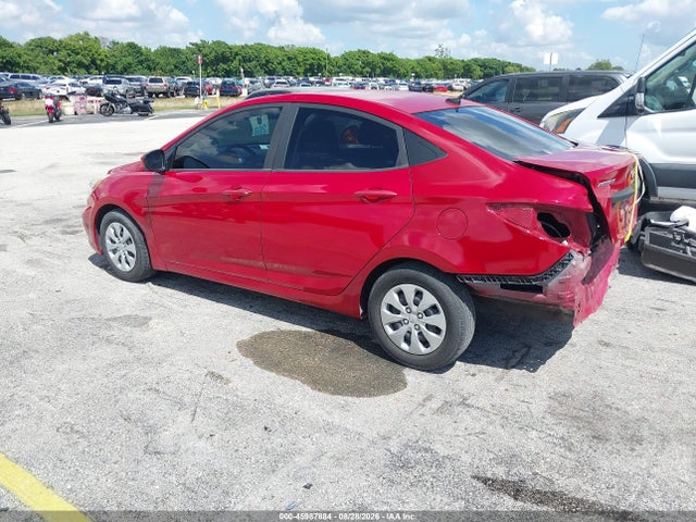 Aukcja sprzedaży 2016 Hyundai Accent Se, vin: KMHCT4AE2GU141835, numer aukcji: 45987884