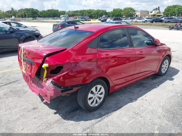 Aukcja sprzedaży 2016 Hyundai Accent Se, vin: KMHCT4AE2GU141835, numer aukcji: 45987884