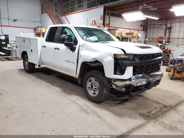 Aukcja sprzedaży 2023 Chevrolet Silverado 2500hd 4wd  Long Bed Wt, vin: 1GB2YLE79PF118262, numer aukcji: 45987885