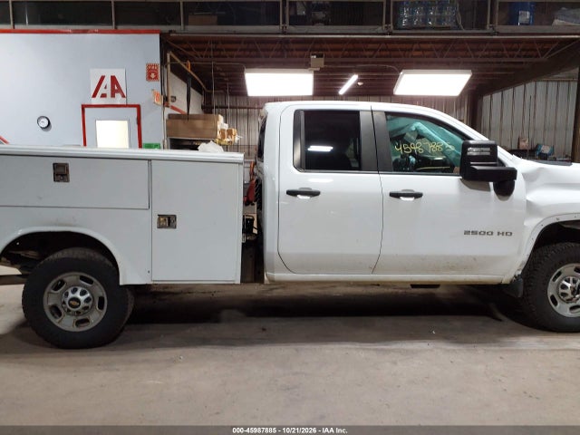 Aukcja sprzedaży 2023 Chevrolet Silverado 2500hd 4wd  Long Bed Wt, vin: 1GB2YLE79PF118262, numer aukcji: 45987885