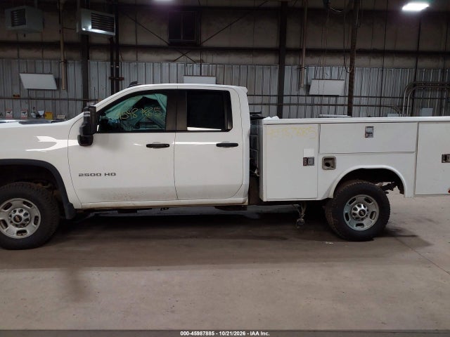 Aukcja sprzedaży 2023 Chevrolet Silverado 2500hd 4wd  Long Bed Wt, vin: 1GB2YLE79PF118262, numer aukcji: 45987885